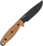 Cold Steel Republic Bushcraft Tan Micarta CPM-S35VN Fixed Blade Knife FX50FLD