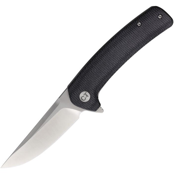 Coeburn Tool Clinch Linerlock Black Micarta Folding M390 Folding Knife (Limited Edition)