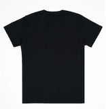 Coeburn Tool American Flag SM Outline Logo Black Short Sleeve T-Shirt w/ Outline Coeburn Sleeve L