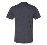 Coeburn Tool American Flag SM Outline Logo Dark Heather Gray Short Sleeve T-Shirt w/ Outline Coeburn Sleeve L