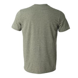 Coeburn Tool American Flag SM Outline Logo Heather Green Short Sleeve T-Shirt w/ Outline Coeburn Sleeve XL