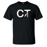 Coeburn Tool CT American Flag LG Logo Black Short Sleeve T-Shirt L