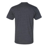 Coeburn Tool American Flag LG Logo Dark Heather Gray Short Sleeve T-Shirt w/ Outline CT Sleeve L
