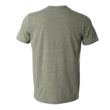 Coeburn Tool American Flag LG Logo Heather Green Short Sleeve T-Shirt w/ Outline Coeburn Sleeve L