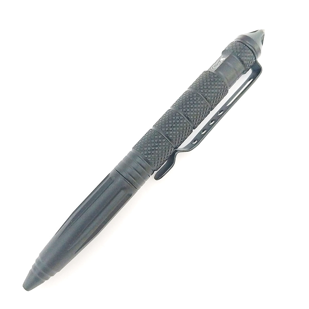 Coeburn Tool Black Aluminum Tactical Writing Pen w/ Refill & Pocket Cl ...