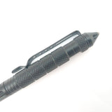 Coeburn Tool Black Aluminum Tactical Writing Pen w/ Refill & Pocket Clip T3011