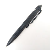 Coeburn Tool Black Aluminum Tactical Writing Pen w/ Refill & Pocket Clip T3011