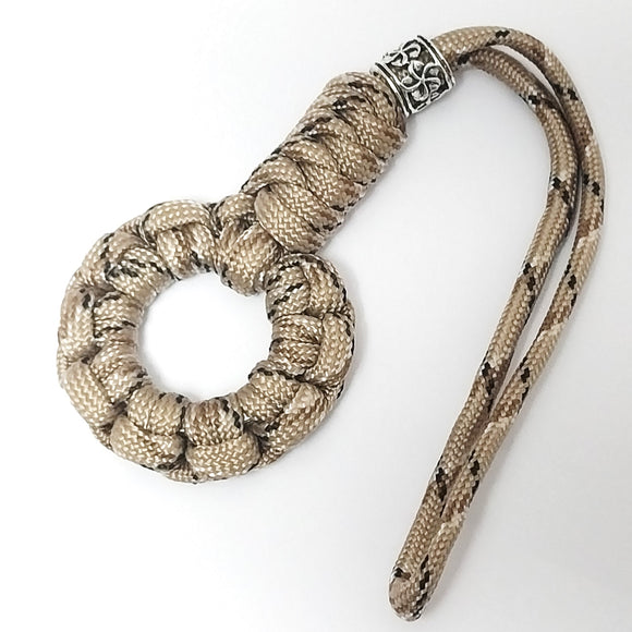 Coeburn Tool Desert Camo Rope Ring Paracord Lanyard w/ Bead CT3017