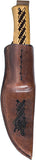 Condor Norse Dragon Hunter Hickory Wood 14C28N Fixed Blade Knife 102238SK
