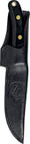 Condor Juliet Black Micarta 440C Stainless Fixed Blade Knife w/ Sheath 106042SS