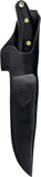 Condor Romeo Black Micarta 420HC Stainless Fixed Blade Knife w/ Sheath 106057SS