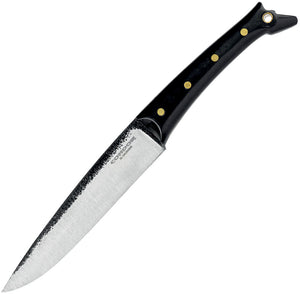 Condor Scythian Horse Black Micarta 14C28N Fixed Blade Knife w/ Sheath 106165SK