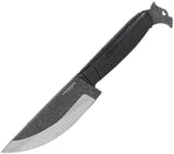 Condor Collection Hunter Black Leather Wrapped 440C Fixed Blade Knife w/ Sheath K11650HC