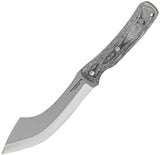 Condor K-Night Panabasito Black & Gray Micarta 1095HC Fixed Blade Knife w/ Sheath 134056HC