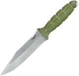 Condor Escort Green Polypropylene 420HC Fixed Blade Knife w/ Sheath 18346ASS