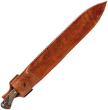 Condor Indigenous Walnut Wood 1075HC Fixed Blade Machete w/ Sheath K2012175HC