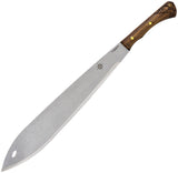 Condor Indigenous Walnut Wood 1075HC Fixed Blade Machete w/ Sheath K2012175HC