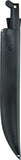 Condor Rude Boy Black 1075HC Fixed Blade Machete w/ Sheath 2020SHC