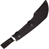 Condor Mid Makara Machete Walnut Wood 1075HC Fixed Blade Knife 284014HC