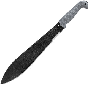 Condor Terrachete Gray Polypropylene 1075HC Steel Machete w/ Sheath 2849145RGHC