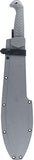 Condor Terrachete Gray Polypropylene 1075HC Steel Machete w/ Sheath 2849145RGHC