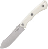 Condor Sport X.E.R.O. Risk White Micarta 14C28N Fixed Blade Knife 2858420SK