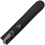 Condor Terra Camp Gray 1075HC Fixed Blade Machete w/ Sheath K287314RHC