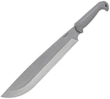 Condor Terra Camp Gray 1075HC Fixed Blade Machete w/ Sheath K287314RHC
