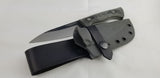 Condor Bush Slicer Sidekick Canvas Micarta 1095HC Fixed Blade Knife 3956425HC