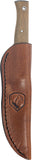 Condor Narrowsaur Walnut Wood 1095HC Fixed Blade Knife w/ Sheath 3971422HC