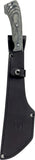 Condor Guygan Black Canvas Micarta 1075HC Machete w/ Belt Sheath 398011HC