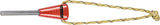 Condor Firewater Red Micarta 440C Stainless Fixed Blade Knife w/ Sheath 398144SS
