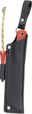 Condor Firewater Red Micarta 440C Stainless Fixed Blade Knife w/ Sheath 398144SS