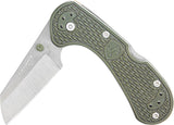 Condor Cadejo Lockback Army Green Folding 14C28N Sandvik Pocket Knife 81628ZSK