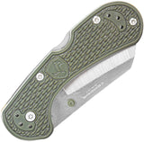 Condor Cadejo Lockback Army Green Folding 14C28N Sandvik Pocket Knife 81628ZSK