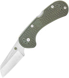 Condor Cadejo Lockback Army Green Folding 14C28N Sandvik Pocket Knife 81628ZSK