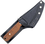 Condor Itzi Natural Canvas Micarta 14C28N Sandvik Fixed Blade Knife w/ Sheath K82830SK