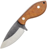 Condor Sapito Natural Canvas Micarta 14C28N Sandvik Fixed Blade Knife w/ Sheath K82923SK