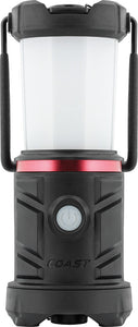 Coast EAL13 Storm Proof Black & Red Water Resistant Lantern 30131