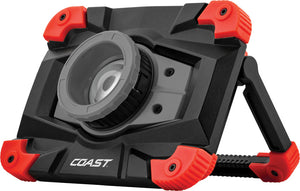 Coast WLR1 Work Black & Red 1150 Lumens Water Resistant Spotlight 30194