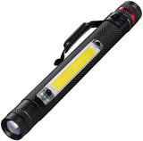 Coast G23 C.O.B. Inspection Black 5.75" Water Resistant Flashlight 30413