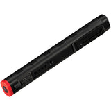 Coast PM50R Work Black & Red 185 Lumens Water Resistant Flashlight 30686