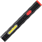 Coast PM50R Work Black & Red 185 Lumens Water Resistant Flashlight 30686