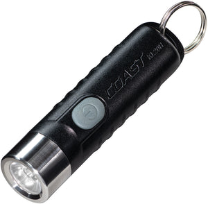 Coast KL20R Key Chain Black 2.4" Water Resistant Mini Flashlight 30896