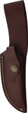 Cudeman Colibri I Olive Wood Vanadium Molybdenum Fixed Blade Knife w/ Sheath 133L