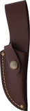 Cudeman Colibri II Olive Wood Vanadium Molybdenum Fixed Blade Knife w/ Sheath 135L