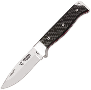 Cudeman MT-8 Piston Lock Carbon Fiber Folding Molybdenum Pocket Knife 330C