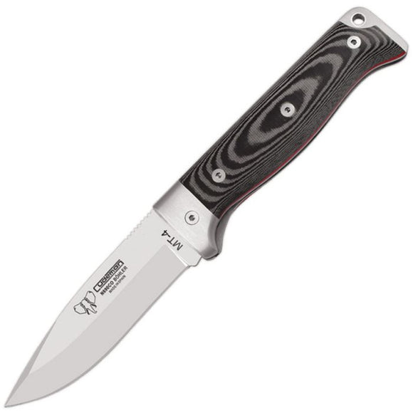 Cudeman MT4 Lockback Black Micarta Folding Bohler N690 Pocket Knife 384M