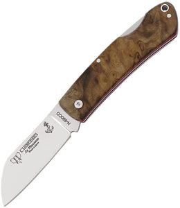 Cudeman La Marinera Lockback Walnut Folding Bohler N690 Pocket Knife 386G