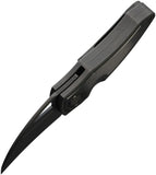 Cavol Krasu Framelock Black Titanium Folding Bohler M390 Pocket Knife C08DMDW